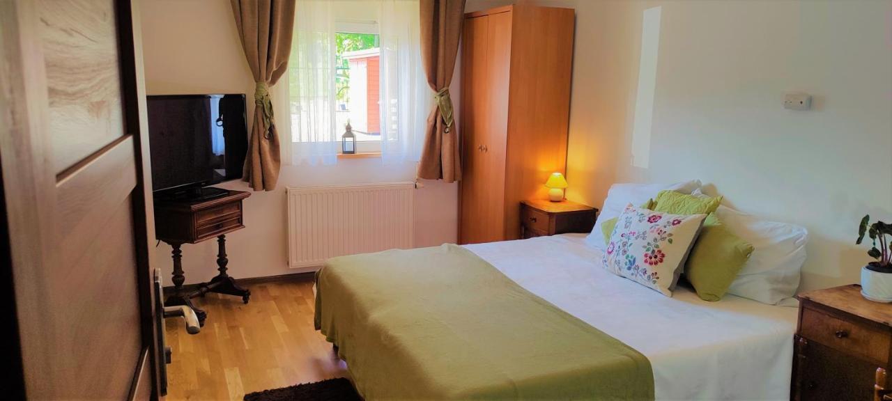 Gorski Widok Karpacz Apartamenty I Pokoje- Salon Kominkowy Kültér fotó