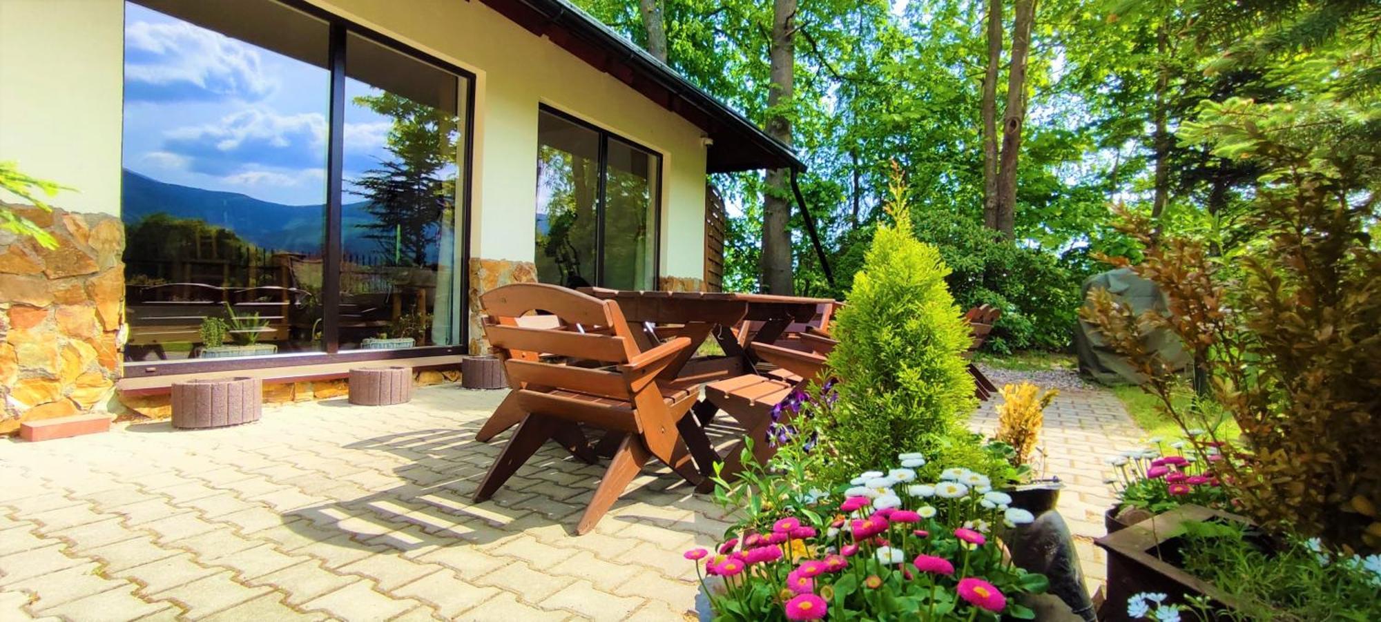 Gorski Widok Karpacz Apartamenty I Pokoje- Salon Kominkowy Kültér fotó