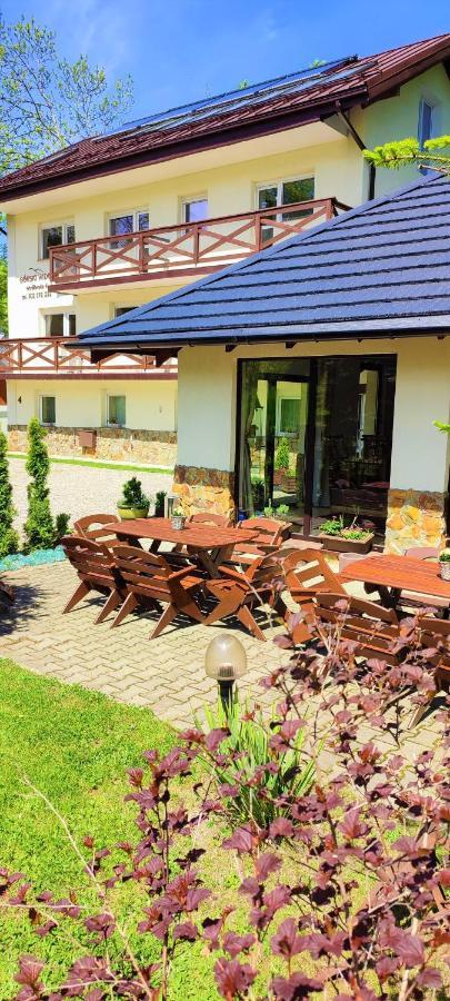 Gorski Widok Karpacz Apartamenty I Pokoje- Salon Kominkowy Kültér fotó