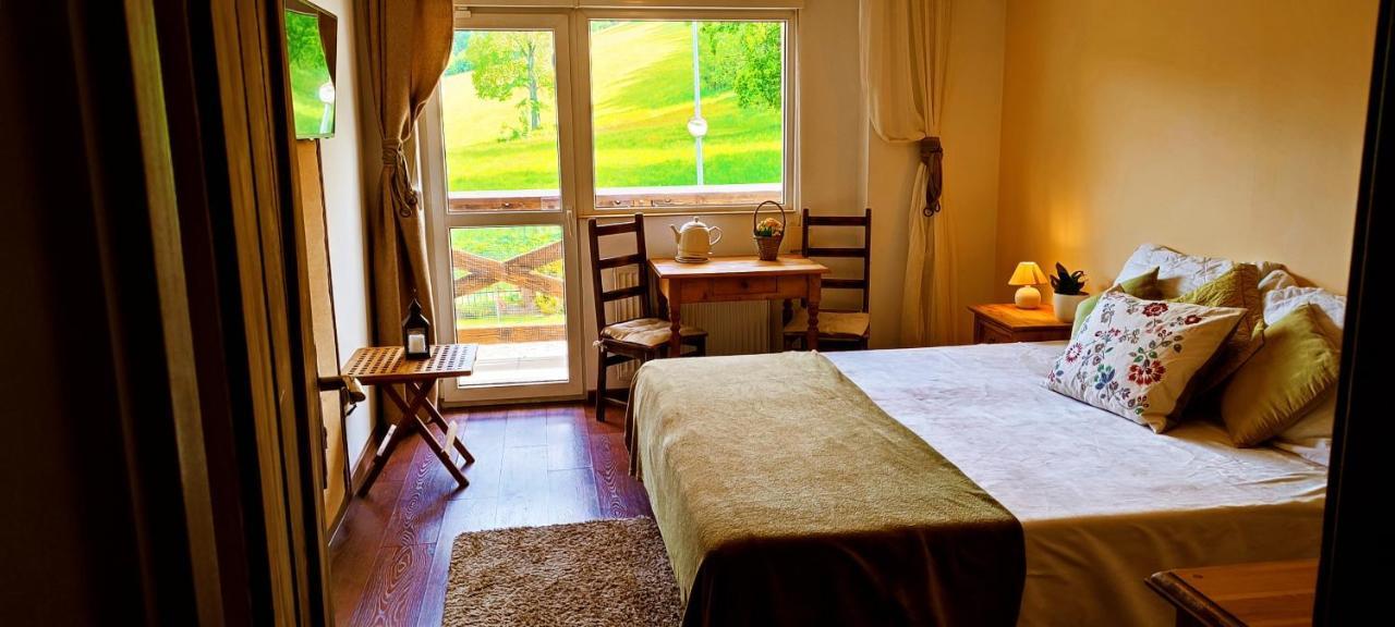 Gorski Widok Karpacz Apartamenty I Pokoje- Salon Kominkowy Kültér fotó