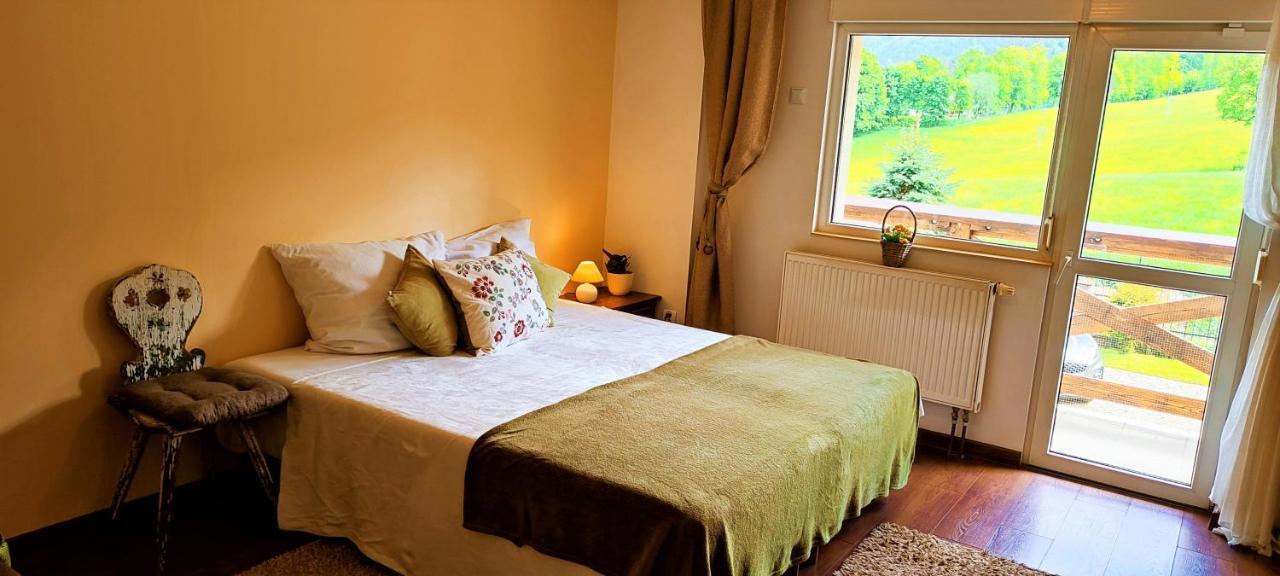 Gorski Widok Karpacz Apartamenty I Pokoje- Salon Kominkowy Kültér fotó