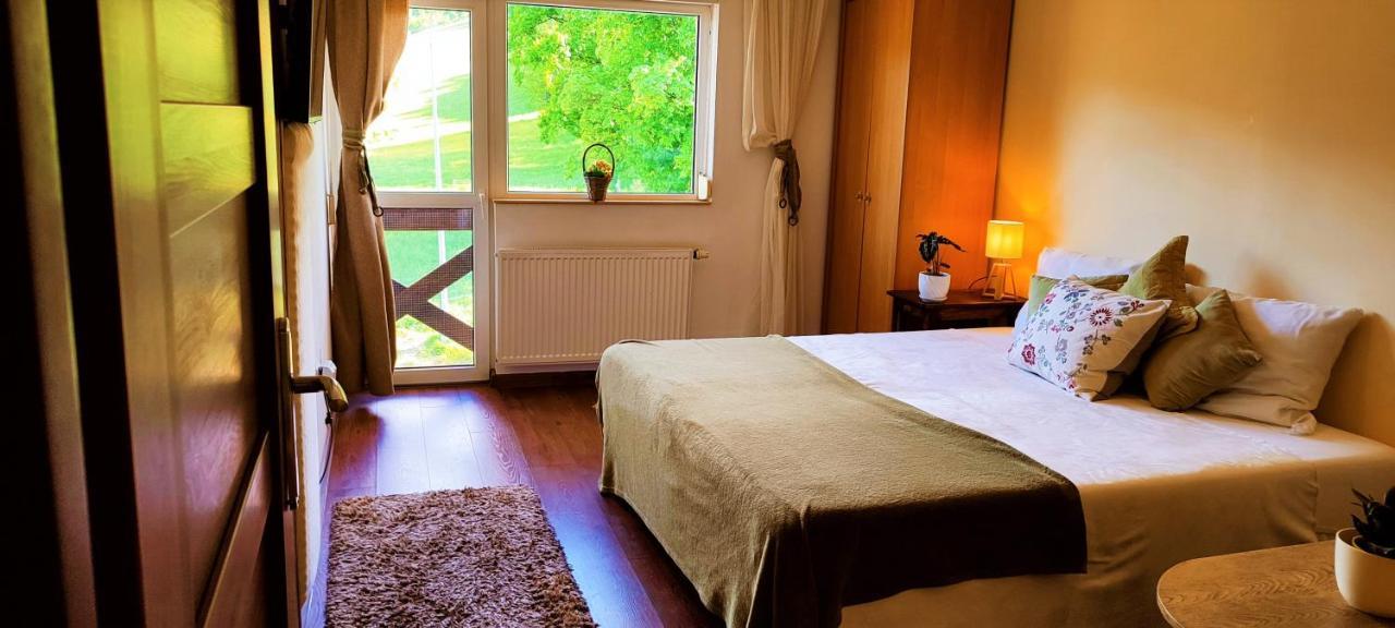 Gorski Widok Karpacz Apartamenty I Pokoje- Salon Kominkowy Kültér fotó