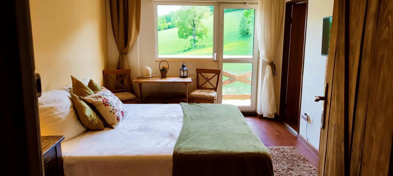Gorski Widok Karpacz Apartamenty I Pokoje- Salon Kominkowy Kültér fotó