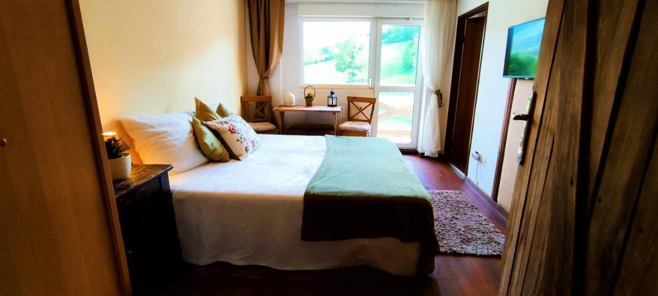 Gorski Widok Karpacz Apartamenty I Pokoje- Salon Kominkowy Kültér fotó