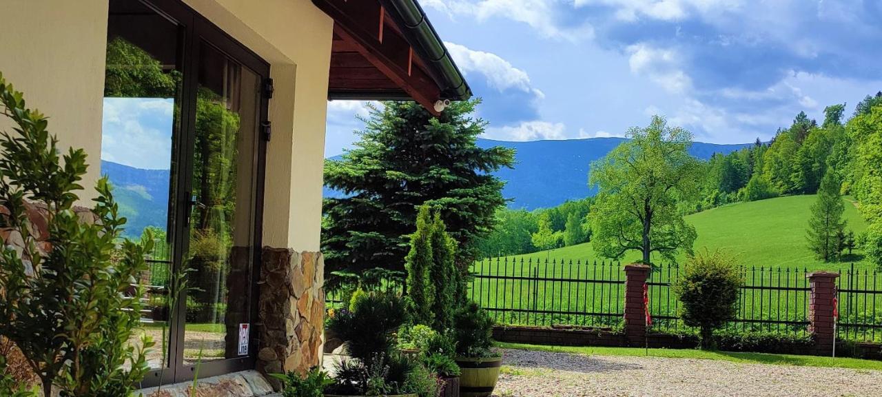Gorski Widok Karpacz Apartamenty I Pokoje- Salon Kominkowy Kültér fotó