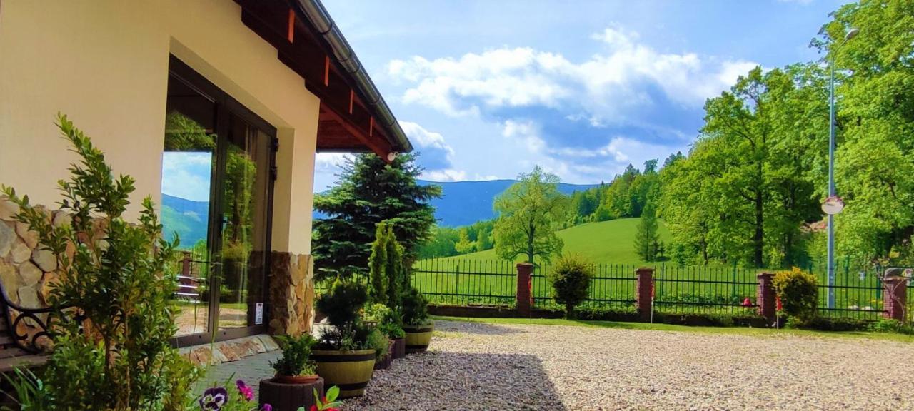 Gorski Widok Karpacz Apartamenty I Pokoje- Salon Kominkowy Kültér fotó