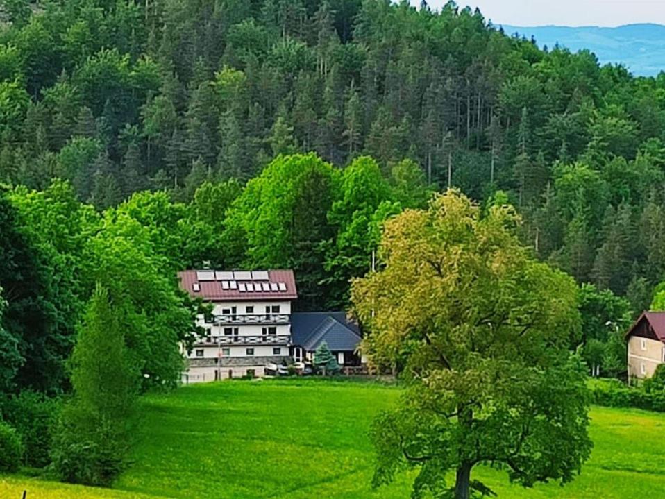 Gorski Widok Karpacz Apartamenty I Pokoje- Salon Kominkowy Kültér fotó