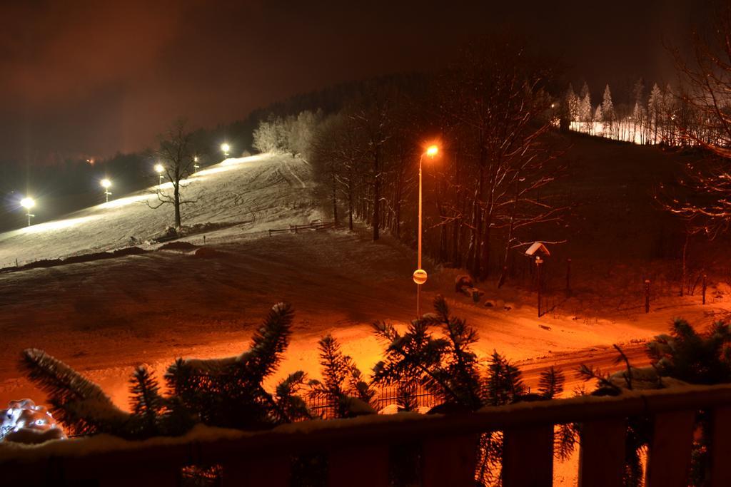 Gorski Widok Karpacz Apartamenty I Pokoje- Salon Kominkowy Szoba fotó