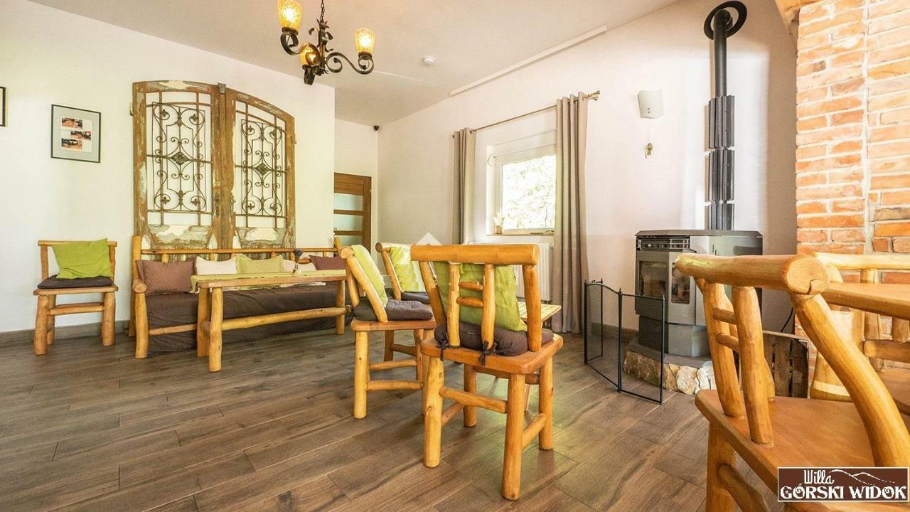 Gorski Widok Karpacz Apartamenty I Pokoje- Salon Kominkowy Kültér fotó