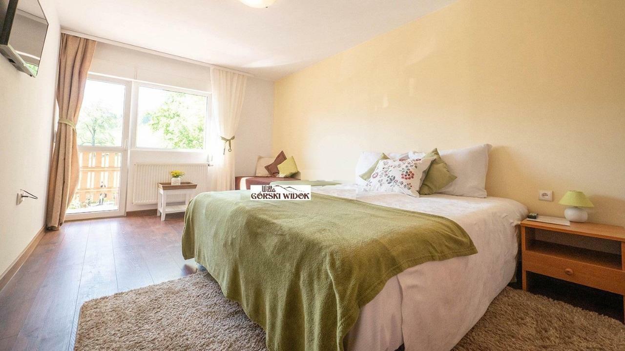 Gorski Widok Karpacz Apartamenty I Pokoje- Salon Kominkowy Kültér fotó