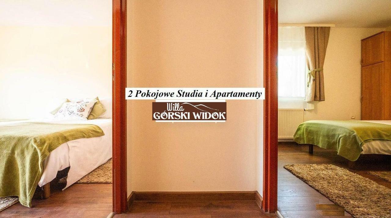 Gorski Widok Karpacz Apartamenty I Pokoje- Salon Kominkowy Kültér fotó