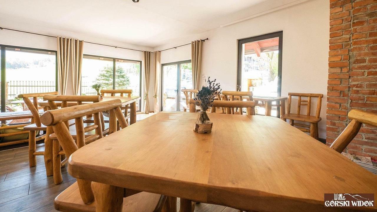 Gorski Widok Karpacz Apartamenty I Pokoje- Salon Kominkowy Kültér fotó